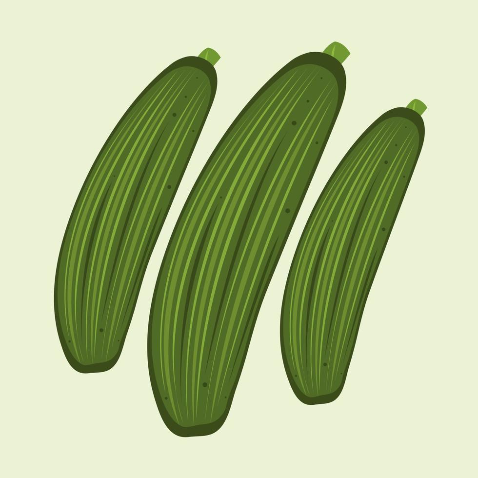 zucchine vettore illustrazione per grafico design e decorativo elemento