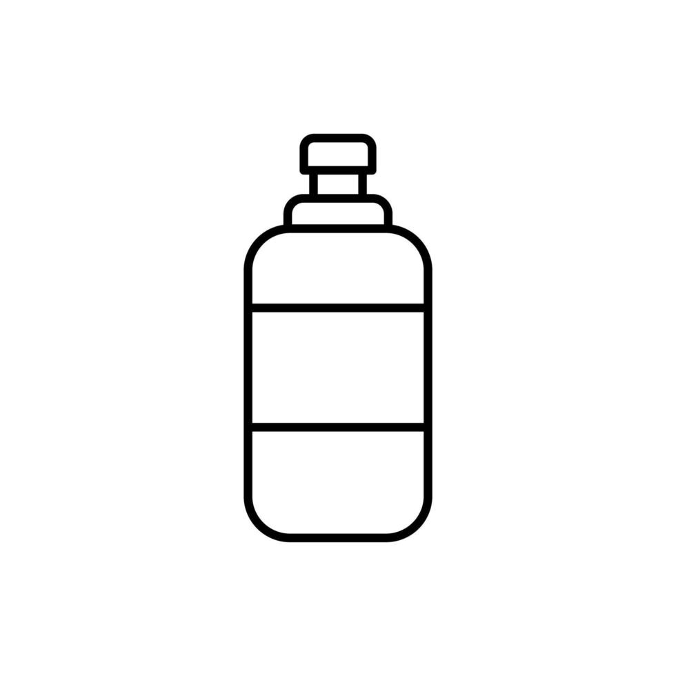 acqua bottiglia icona vettore design modelli