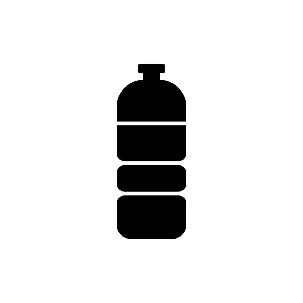 acqua bottiglia icona vettore design modelli