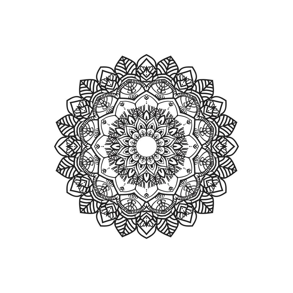 mandala design illustratore, mandala arte disegno, vettore