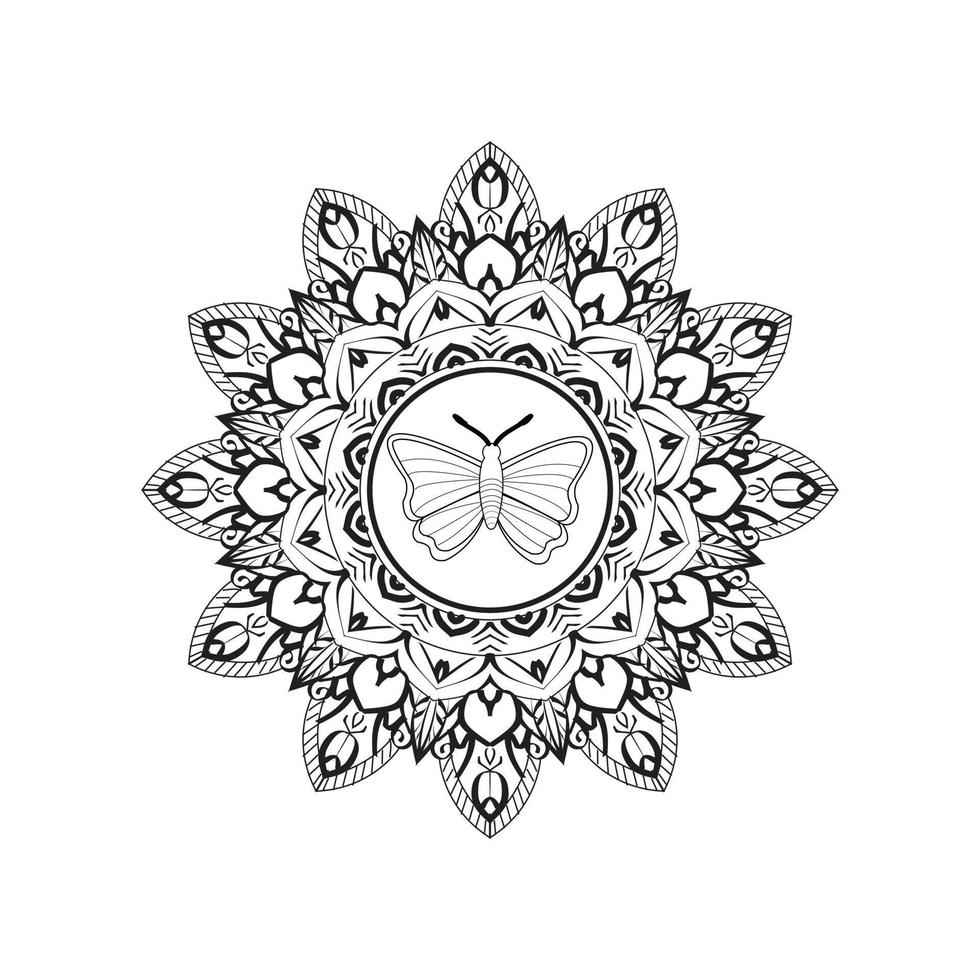 mandala design illustratore, mandala arte disegno, vettore