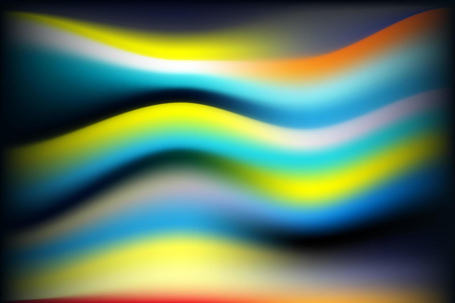 sfondo colorato riflessione della luce vettore