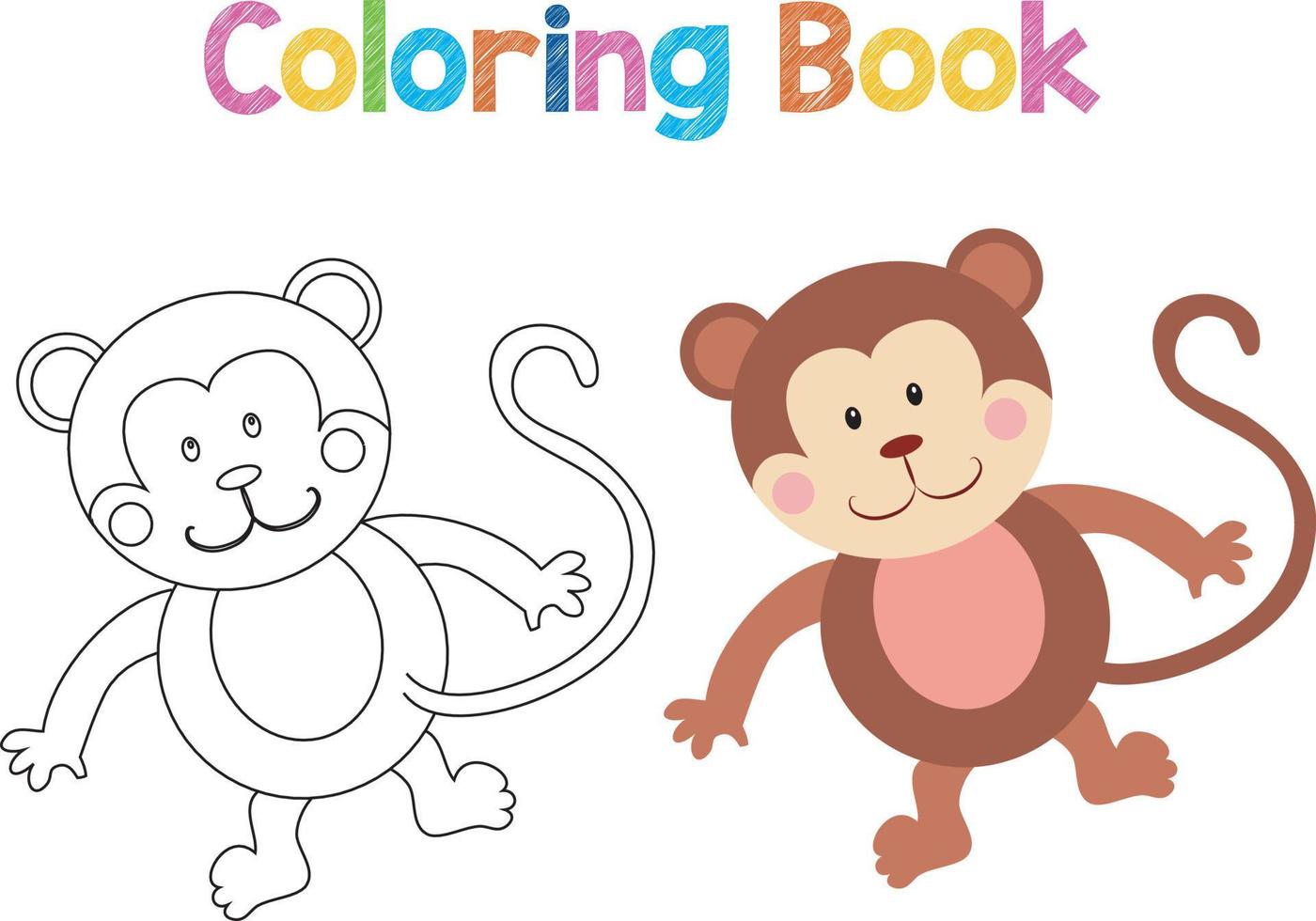 colorazione immagini per bambini vettore