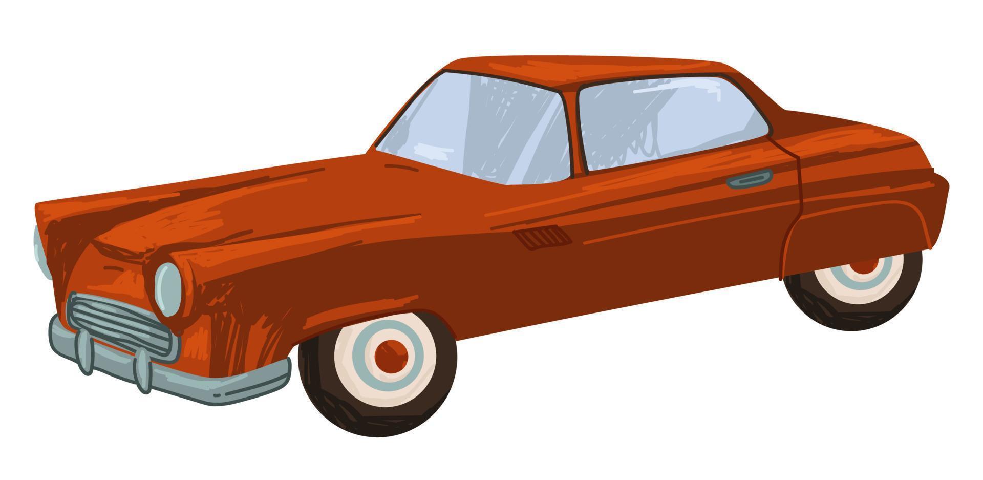 Vintage ▾ trasporto di 50s retrò veicolo gli sport auto vettore