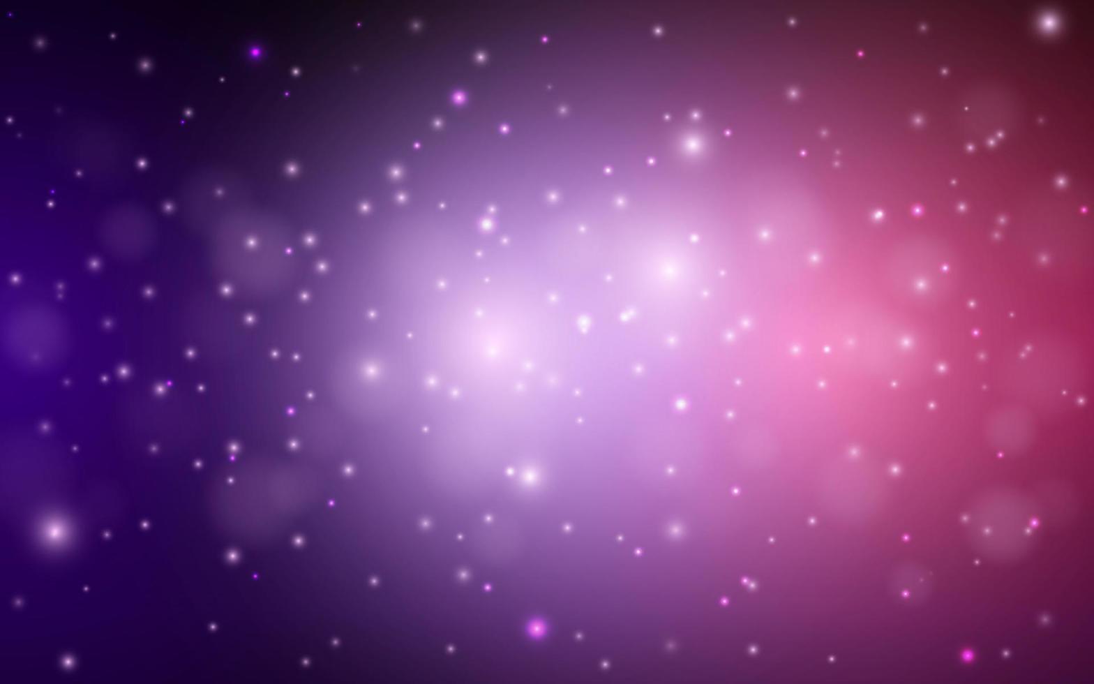 galassia lusso bokeh morbido leggero astratto sfondo, vettore eps 10 illustrazione bokeh particelle, sfondo decorazione