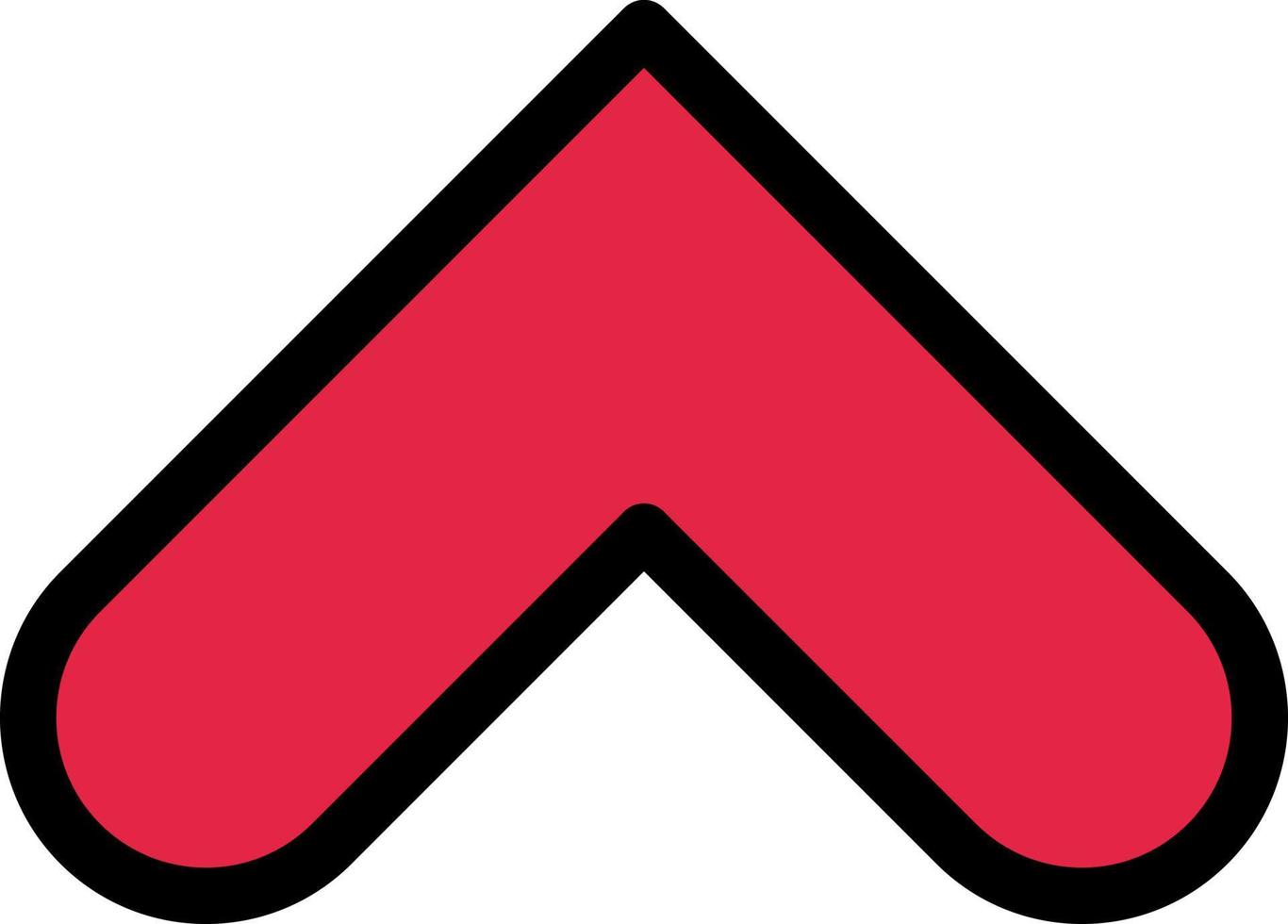 freccia frecce su cartello attività commerciale logo modello piatto colore vettore