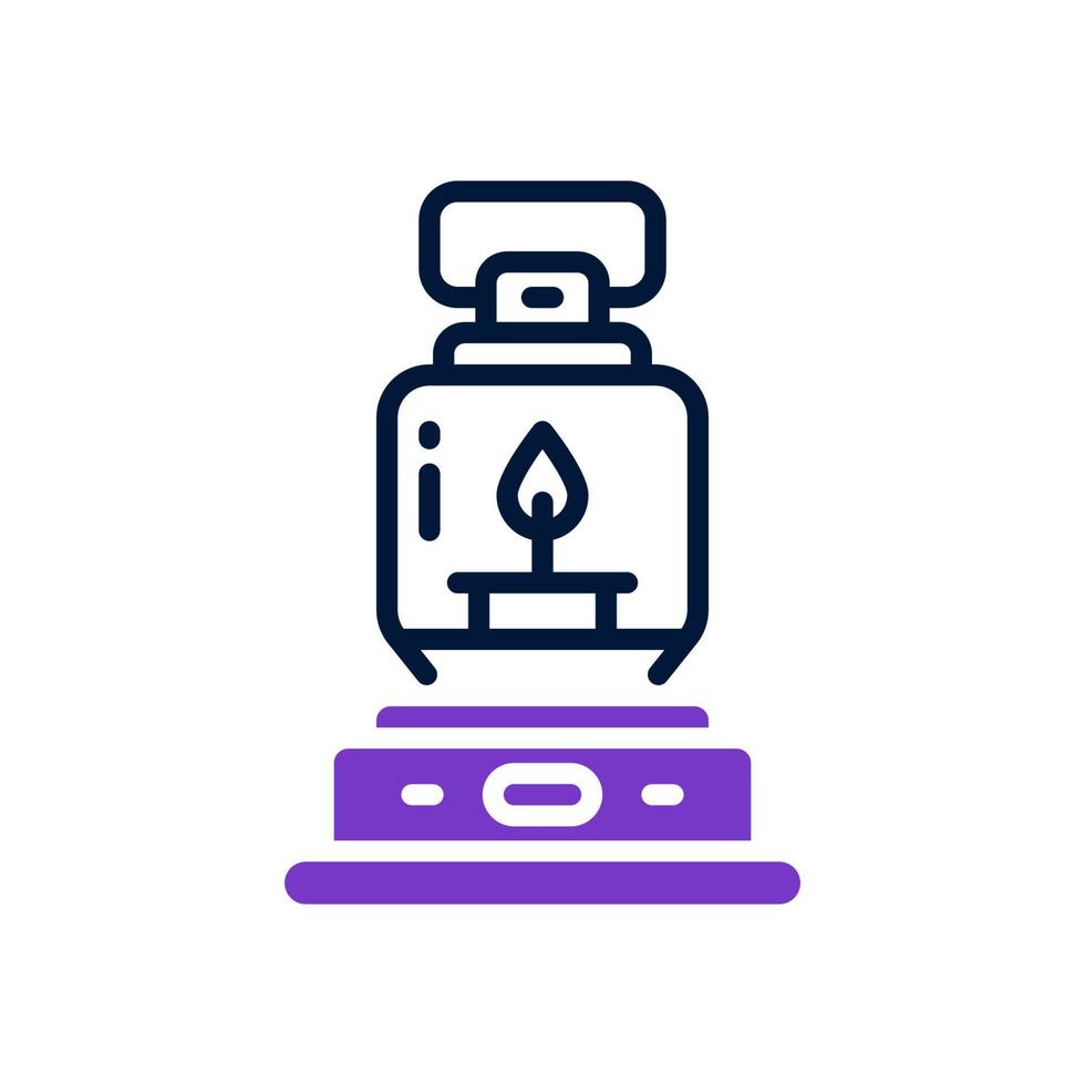 lanterna icona per il tuo sito web, mobile, presentazione, e logo design. vettore
