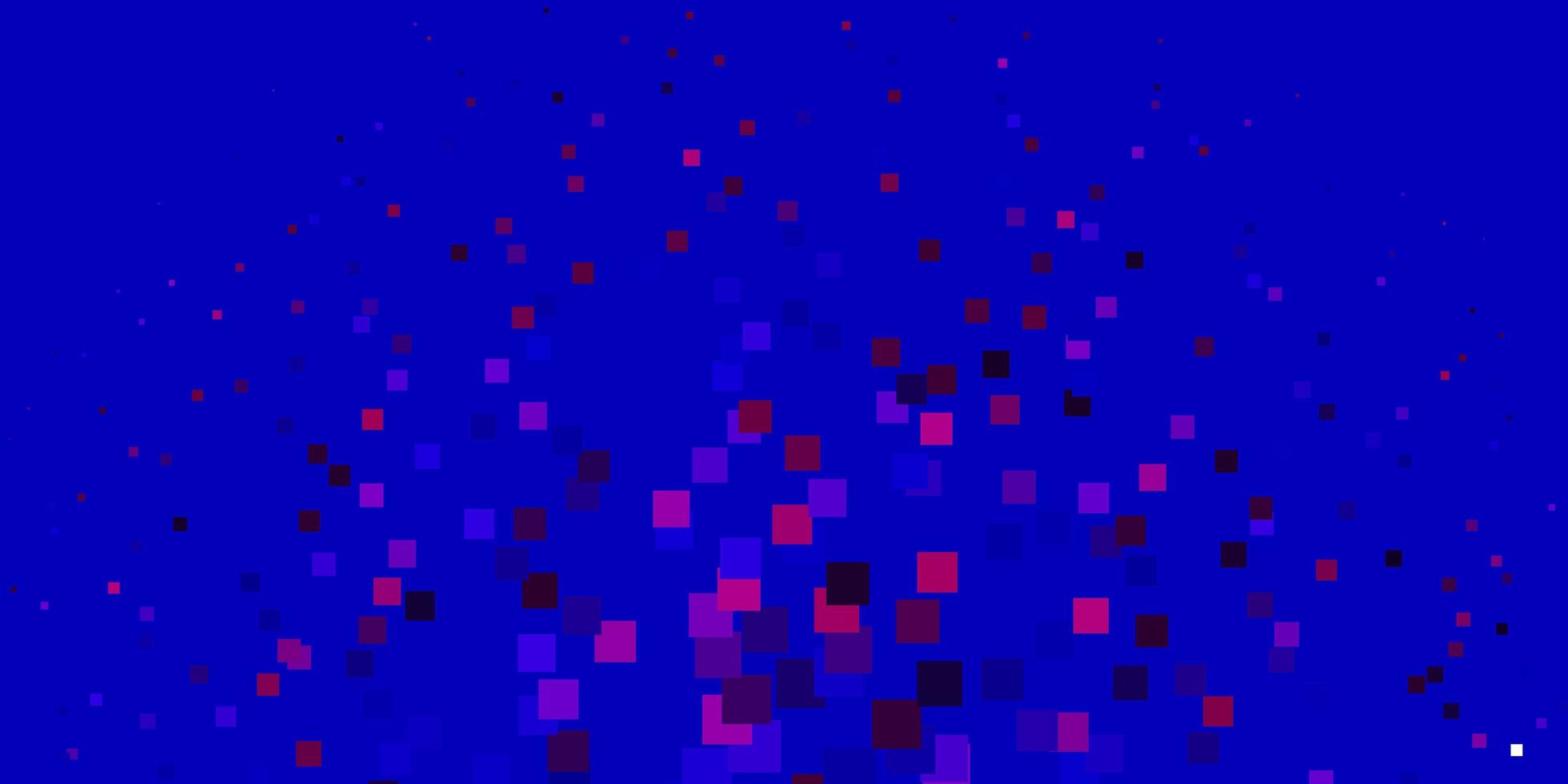 sfondo vettoriale azzurro, rosso in stile poligonale.