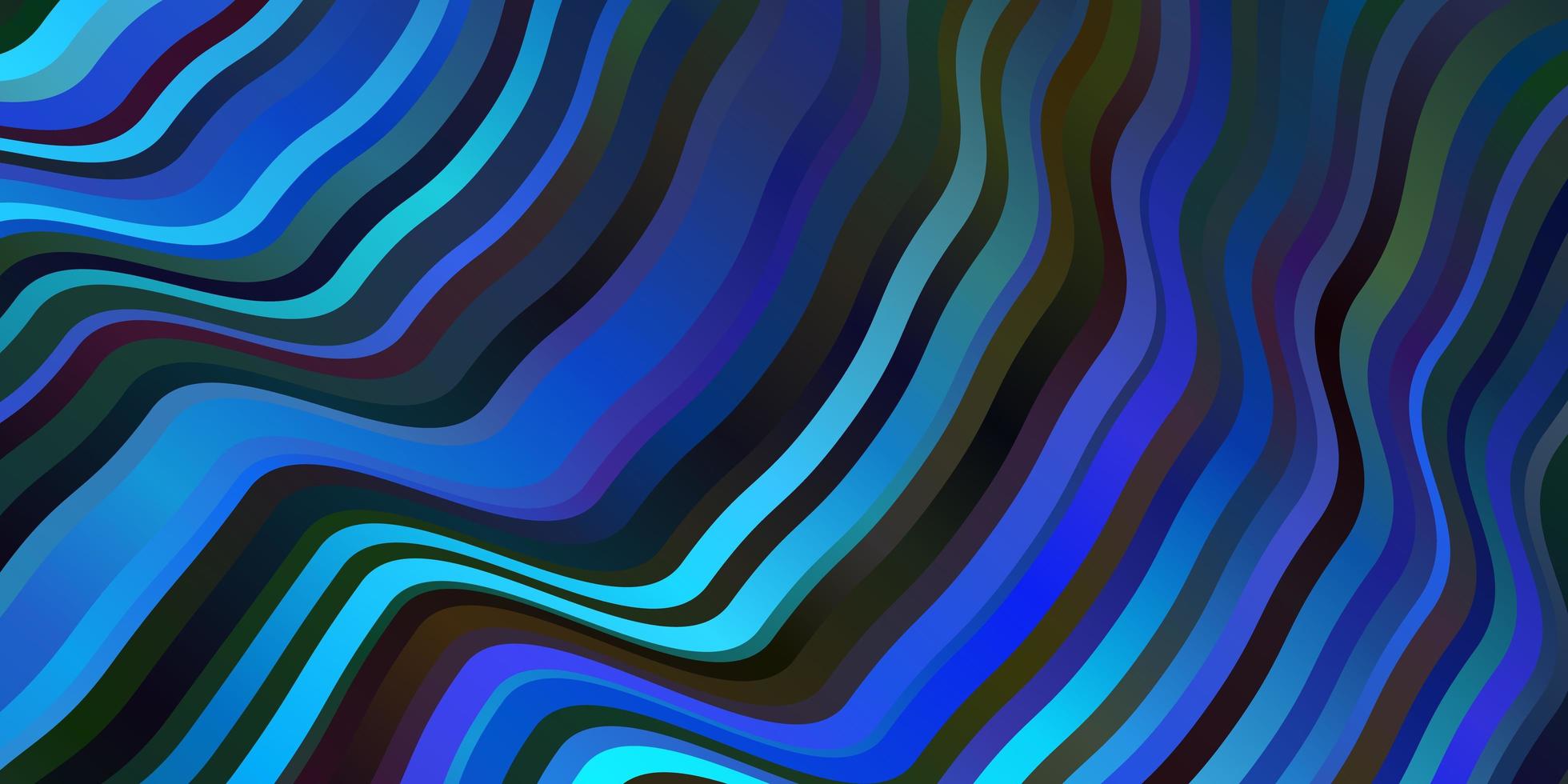 texture vettoriale blu chiaro con linee ironiche.