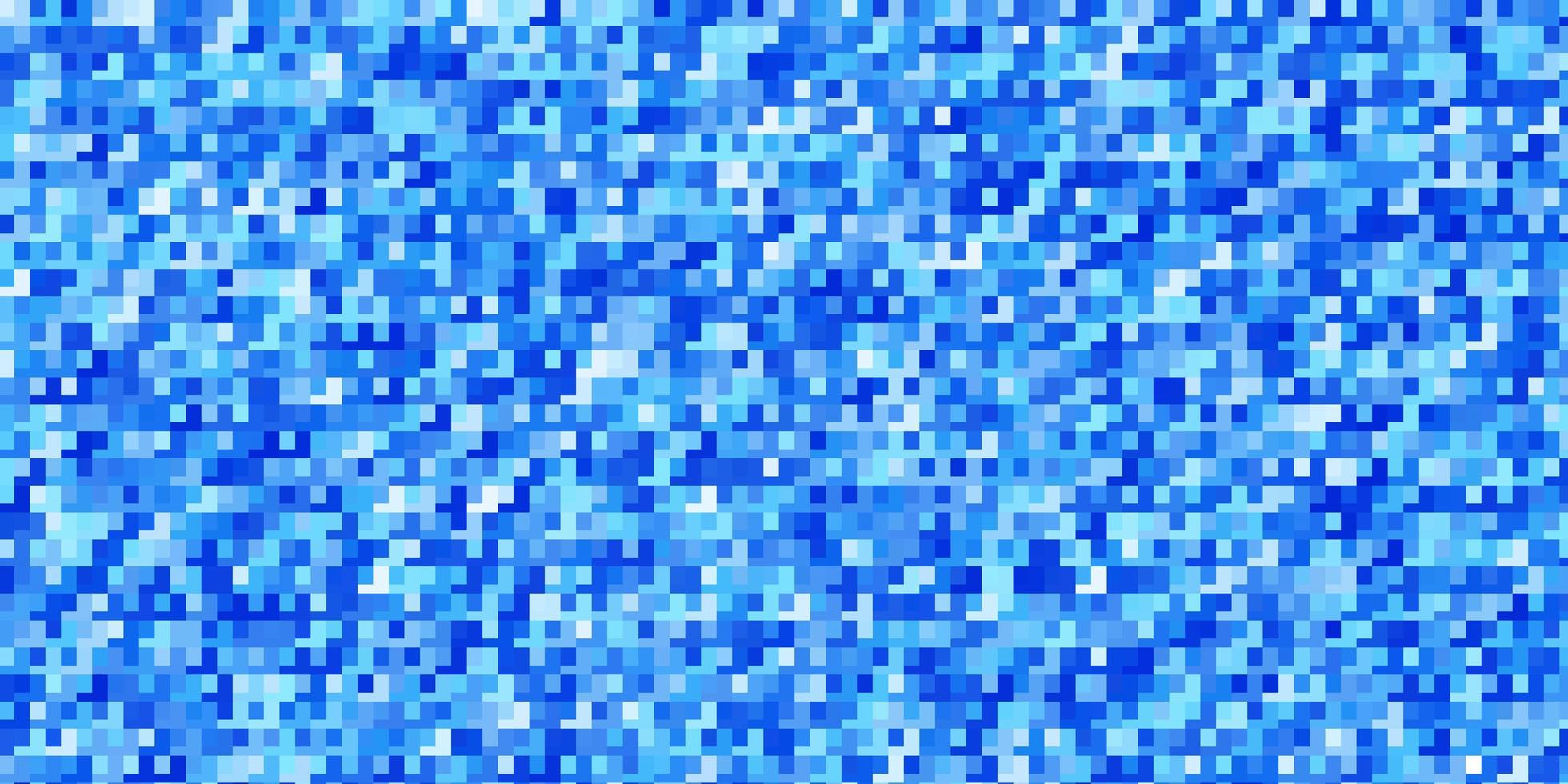 layout vettoriale azzurro con linee, rettangoli.