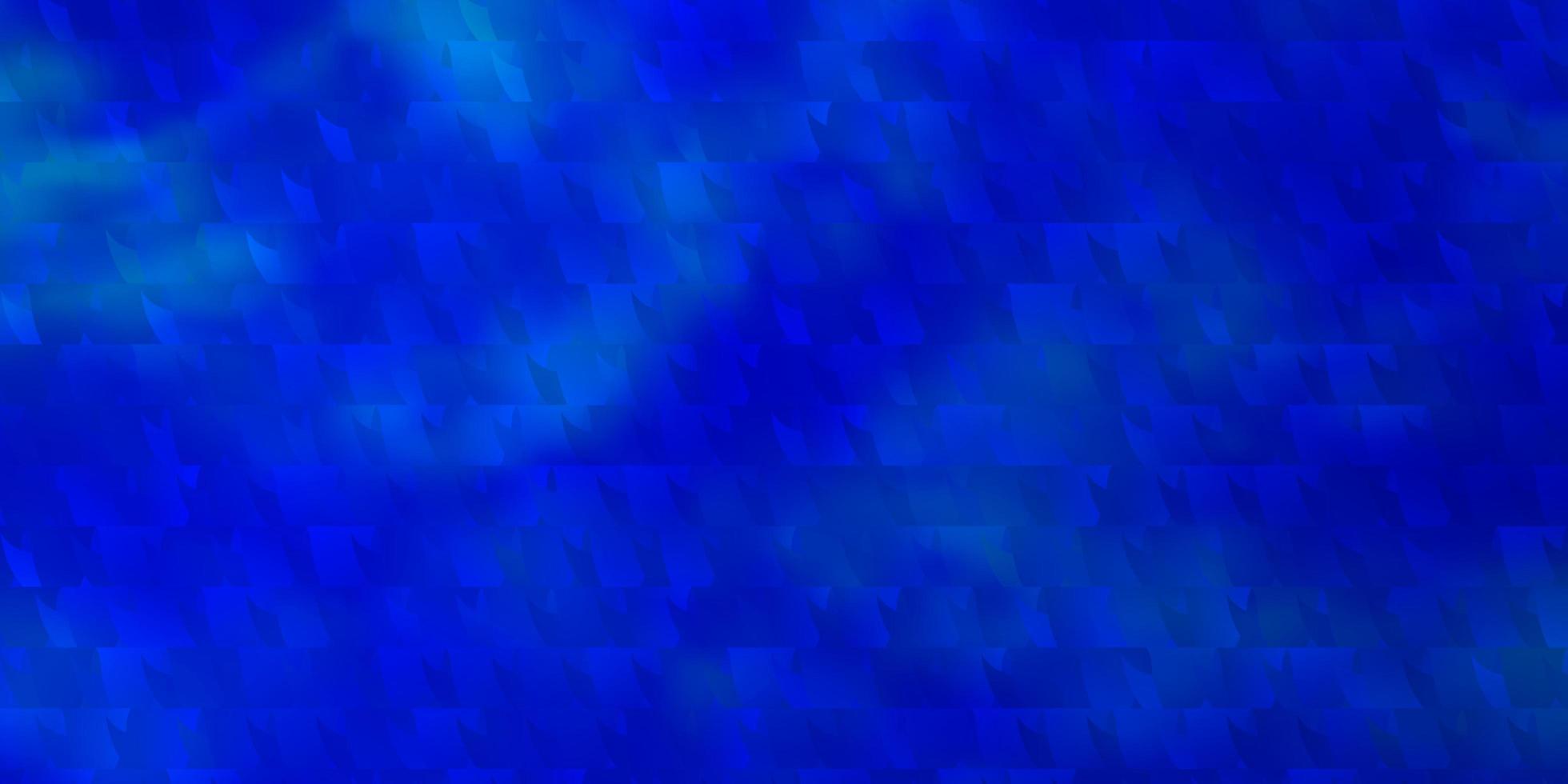modello vettoriale blu chiaro con stile poligonale.