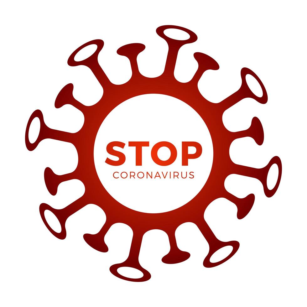 fermare il coronavirus, il ceppo virale di mers-cov e il nuovo coronavirus 2019-ncov. concetto di vettore di virus pericoloso in Cina con cellula medica.