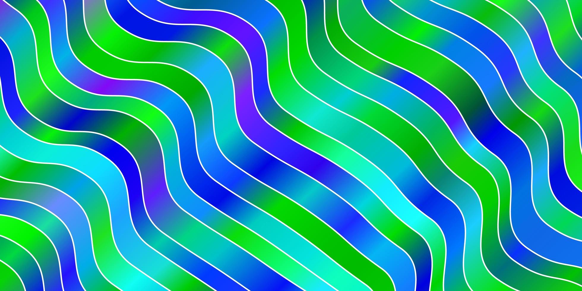 layout vettoriale multicolore chiaro con arco circolare.