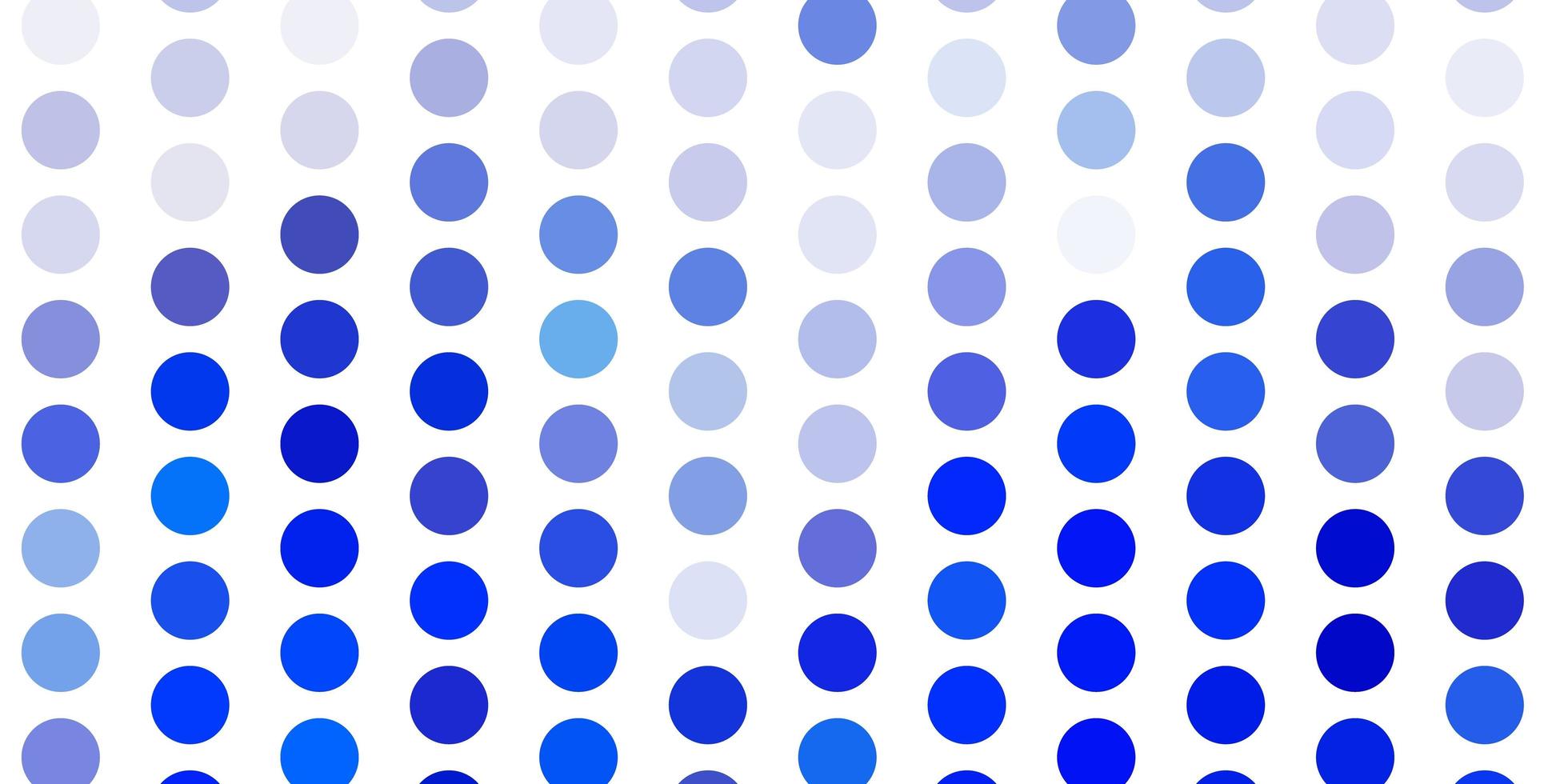 modello vettoriale azzurro con cerchi.
