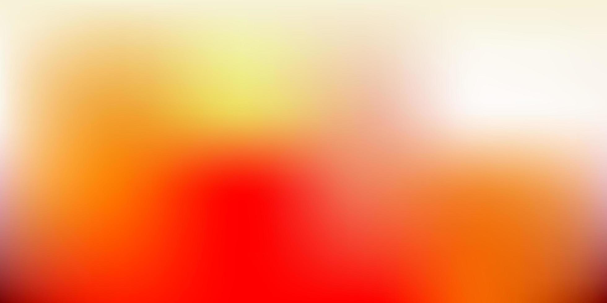 sfondo sfocato vettoriale arancione scuro.