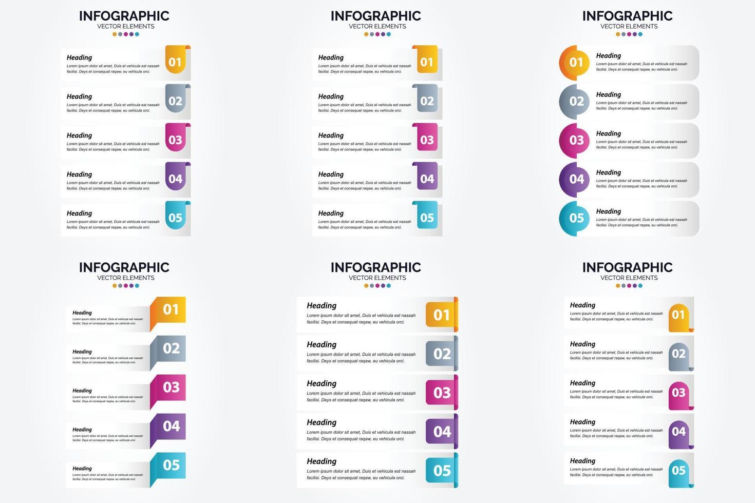 vettore illustrazione infografica piatto design impostato per pubblicità opuscolo aviatore e rivista