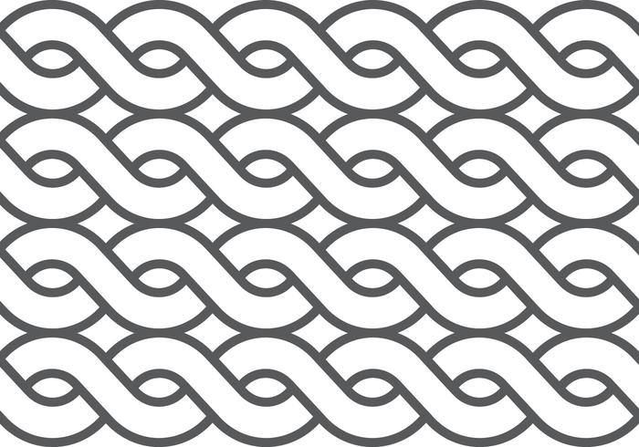 Pattern Pattern Chainmail vettore