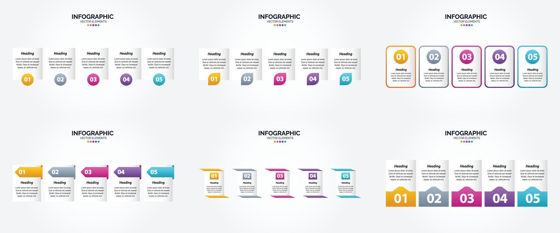 vettore illustrazione infografica piatto design impostato per pubblicità opuscolo aviatore e rivista