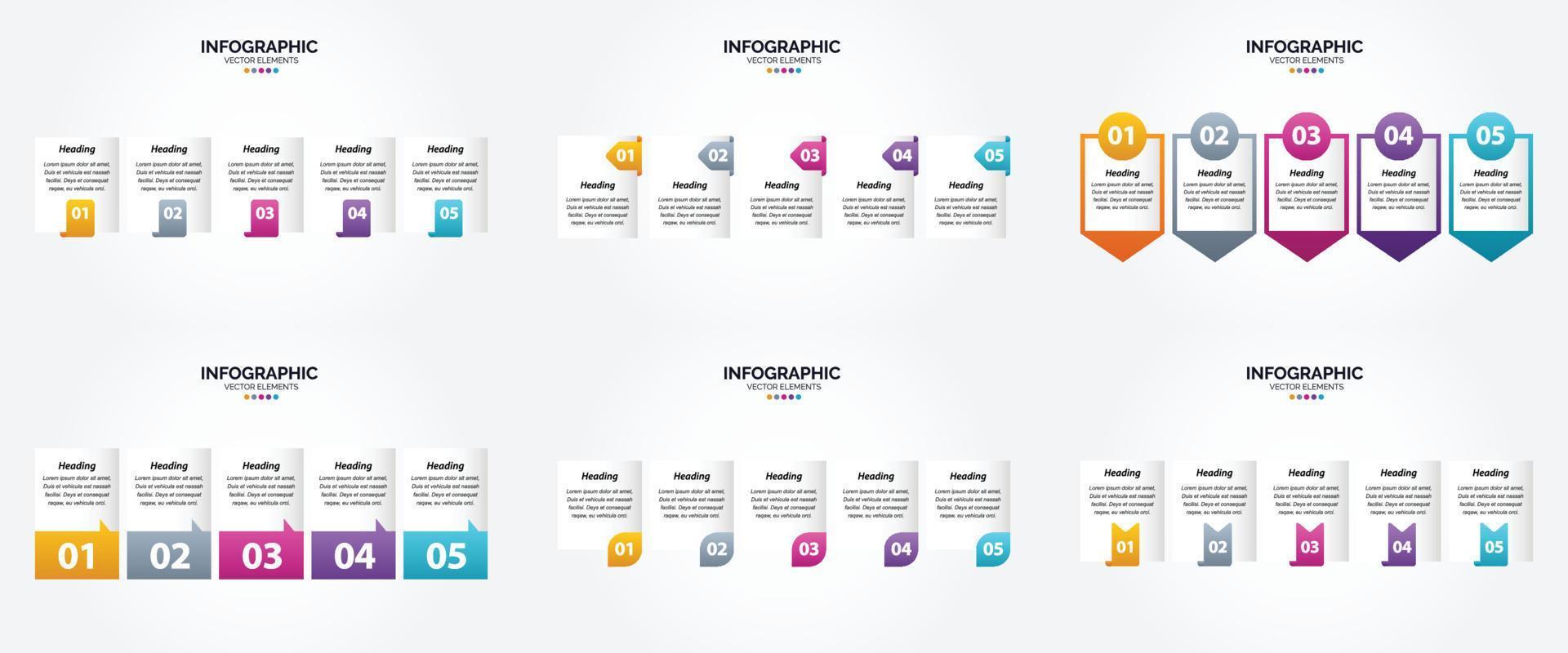 vettore illustrazione infografica piatto design impostato per pubblicità opuscolo aviatore e rivista