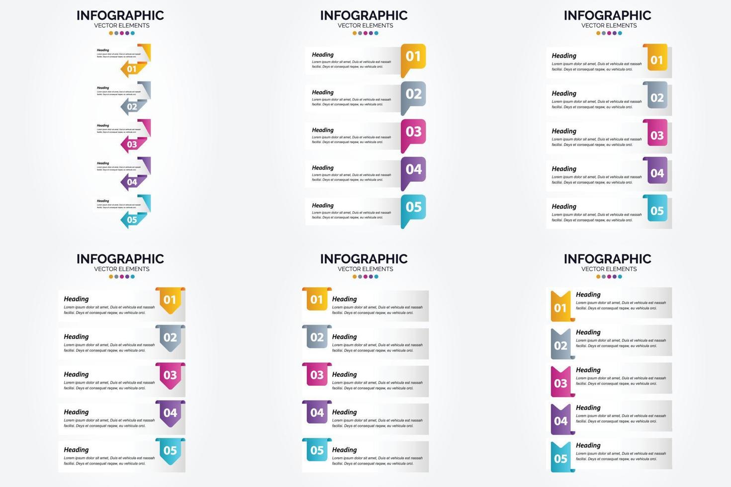 vettore illustrazione infografica piatto design impostato per pubblicità opuscolo aviatore e rivista