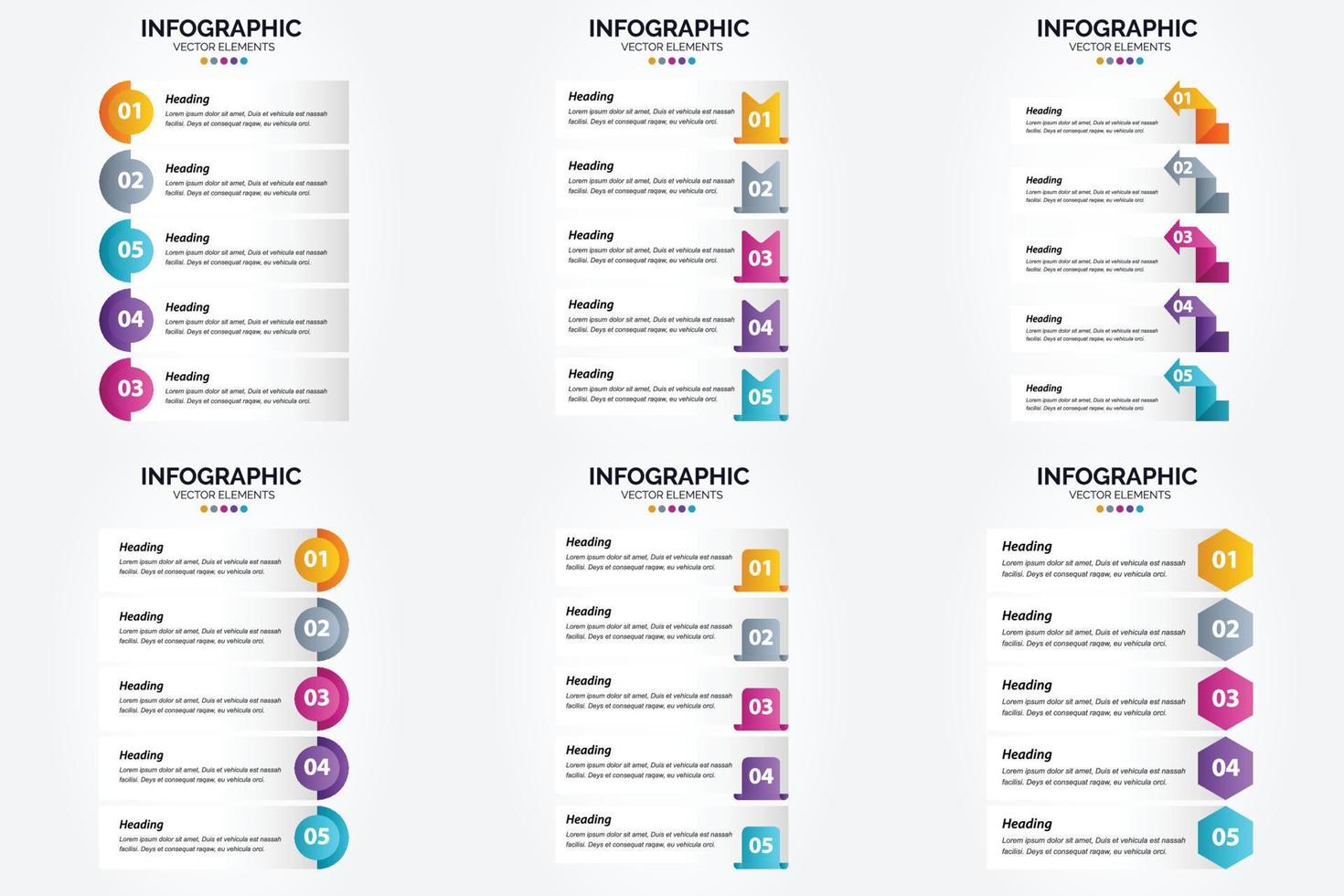 vettore illustrazione infografica piatto design impostato per pubblicità opuscolo aviatore e rivista