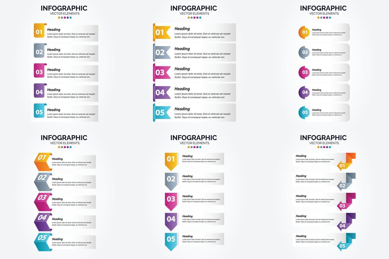 vettore illustrazione infografica piatto design impostato per pubblicità opuscolo aviatore e rivista