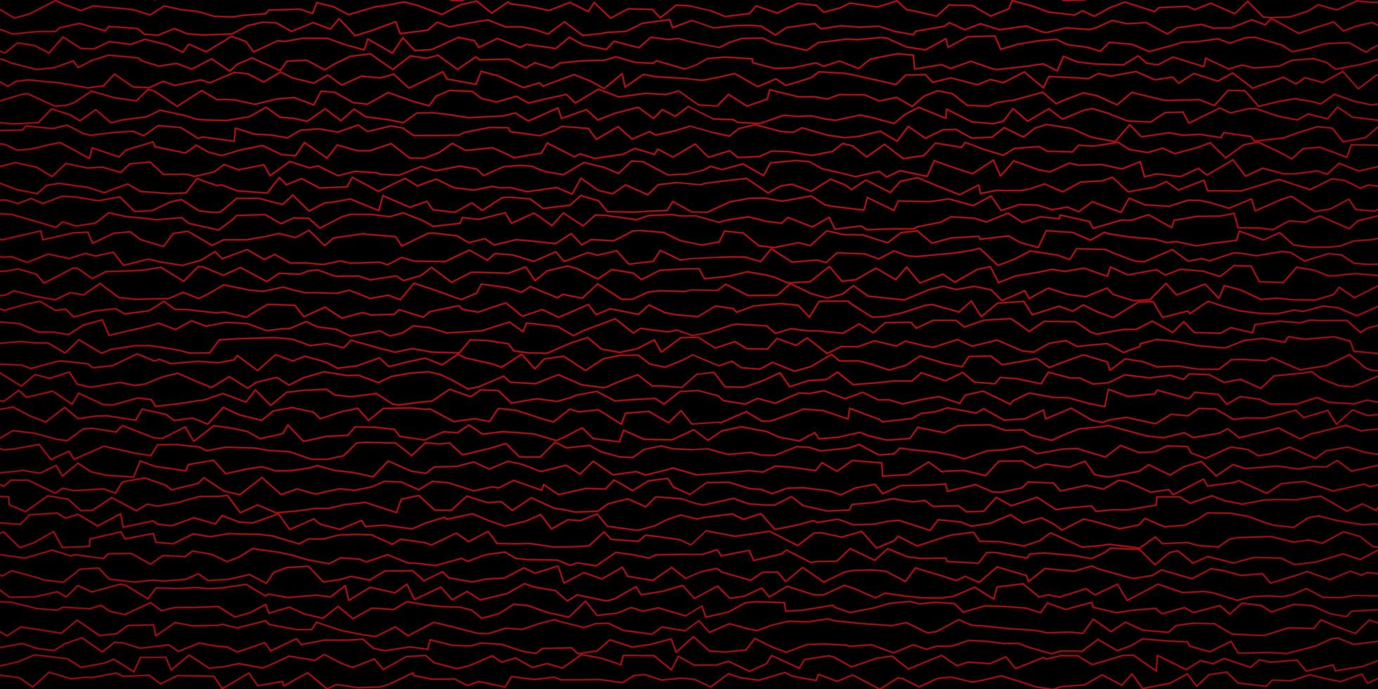 modello vettoriale rosso scuro con linee ironiche.