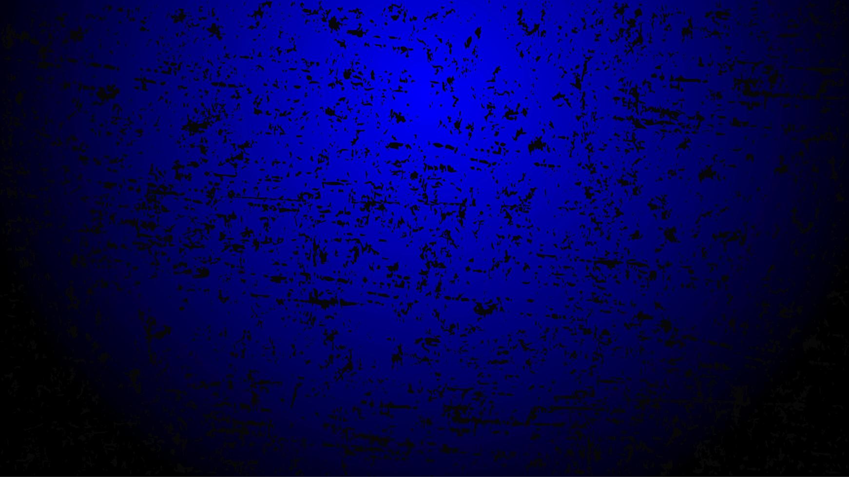 grunge texture di sfondo astratto vettoriale, colore blu vettore