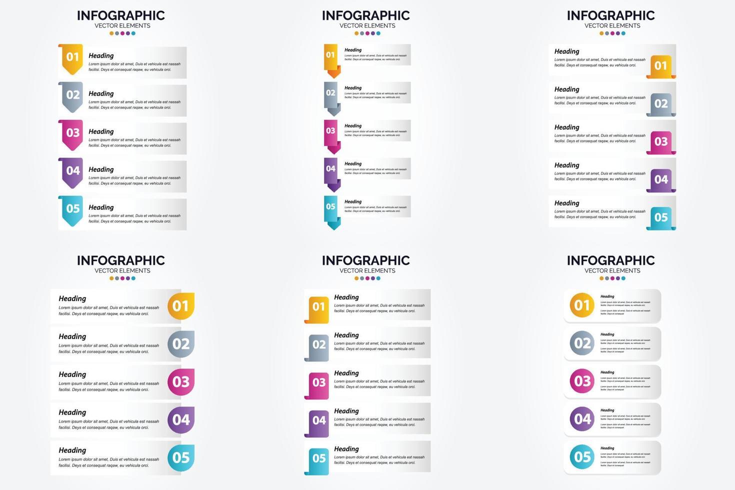 vettore illustrazione infografica piatto design impostato per pubblicità opuscolo aviatore e rivista