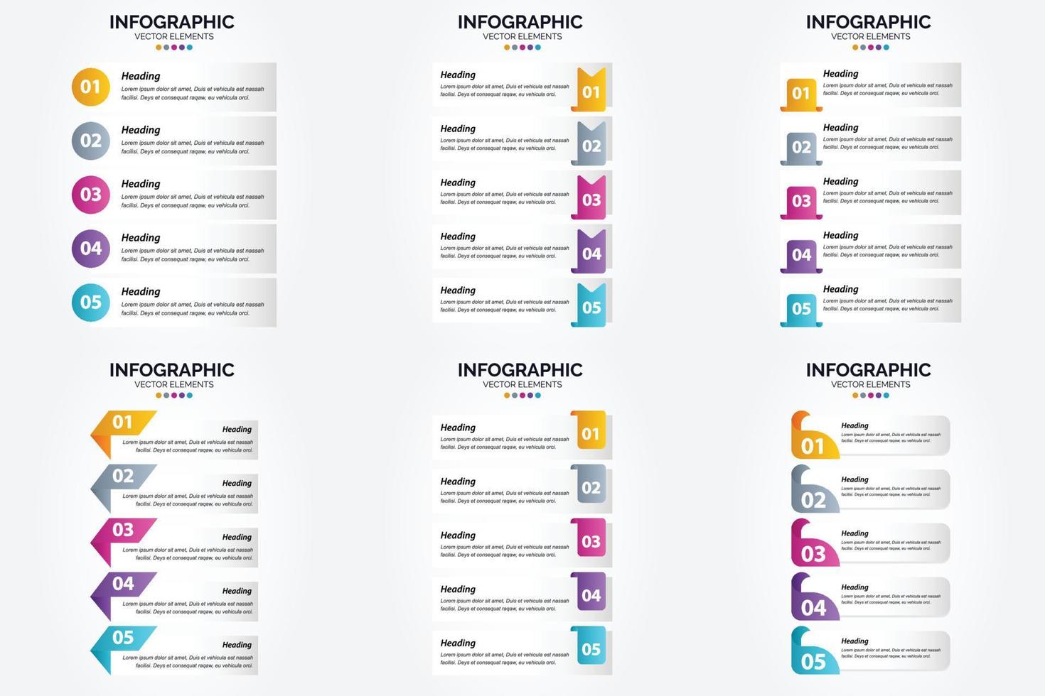 vettore illustrazione infografica piatto design impostato per pubblicità opuscolo aviatore e rivista