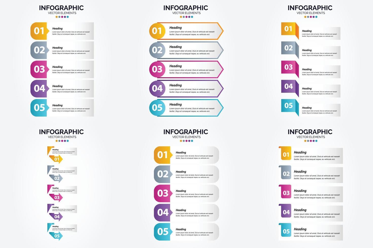 vettore illustrazione infografica piatto design impostato per pubblicità opuscolo aviatore e rivista