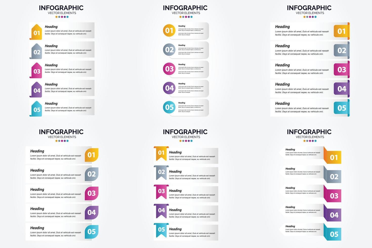 vettore illustrazione infografica piatto design impostato per pubblicità opuscolo aviatore e rivista