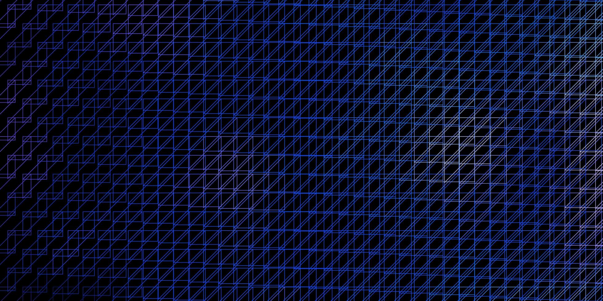 layout vettoriale blu scuro con linee.