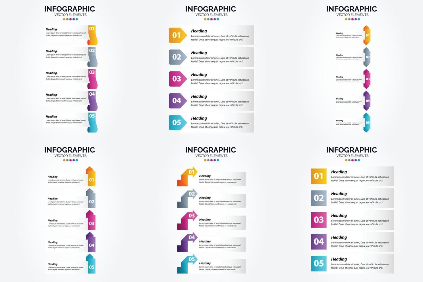 vettore illustrazione infografica piatto design impostato per pubblicità opuscolo aviatore e rivista