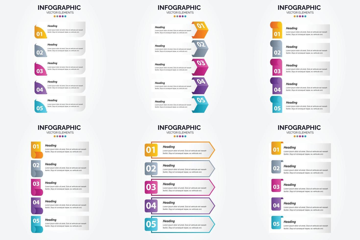 vettore illustrazione infografica piatto design impostato per pubblicità opuscolo aviatore e rivista