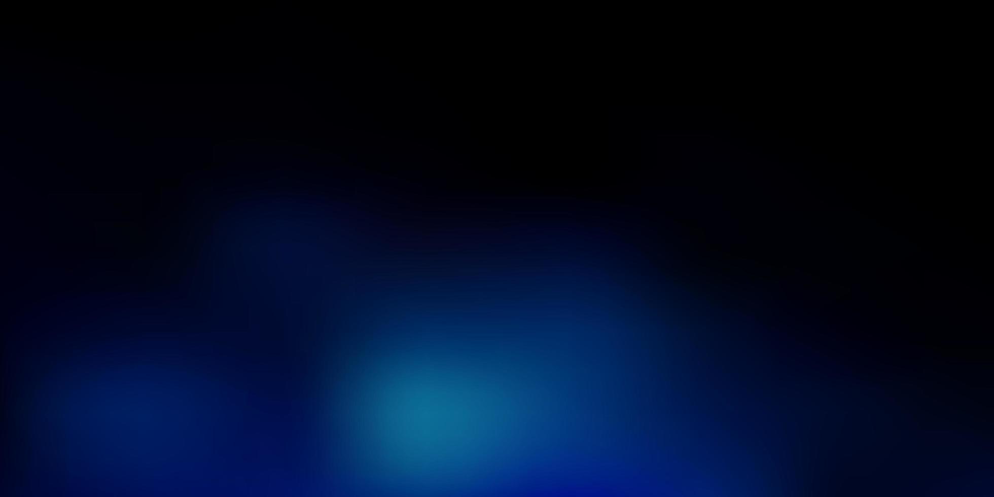 sfondo sfocato vettoriale blu scuro.