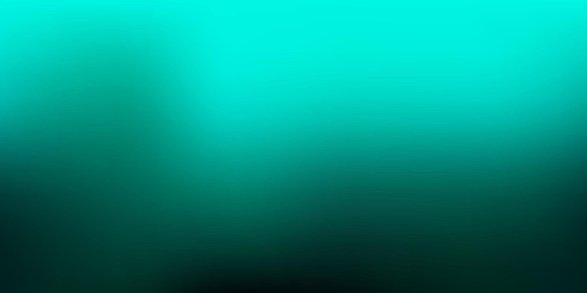 disegno di sfocatura vettoriale blu scuro, verde.
