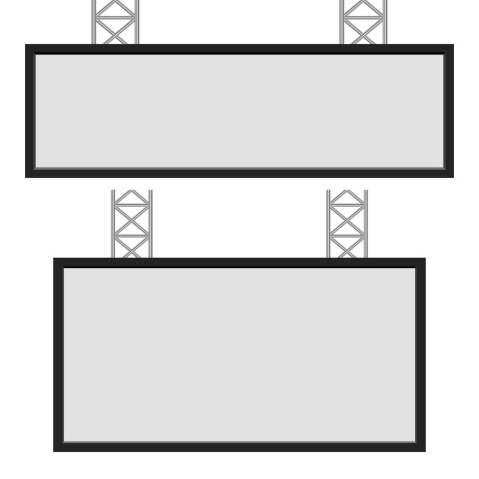 illustrazione di progettazione di vettore del modello della scatola leggera isolata su fondo bianco