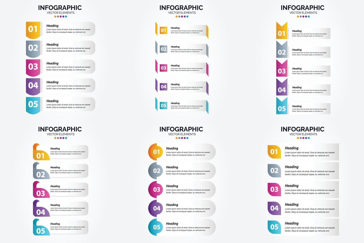 vettore illustrazione infografica piatto design impostato per pubblicità opuscolo aviatore e rivista