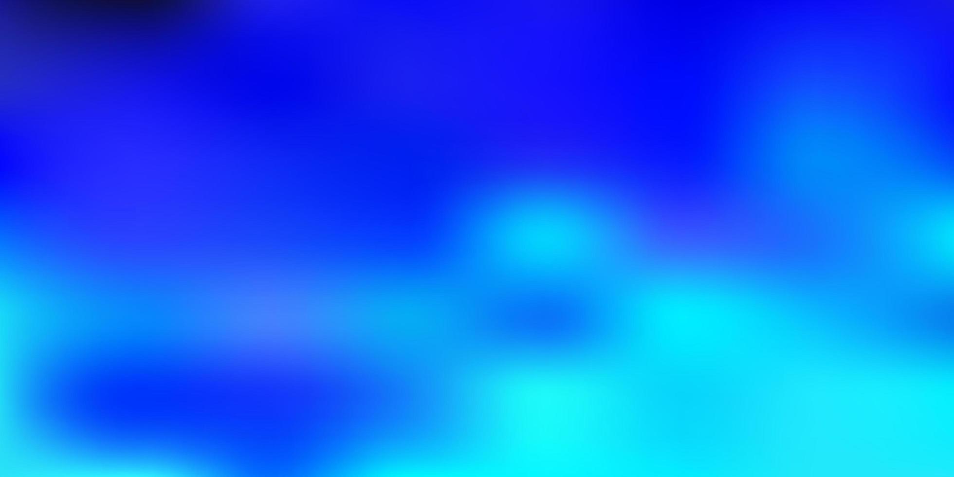 layout di sfocatura vettoriale blu chiaro.