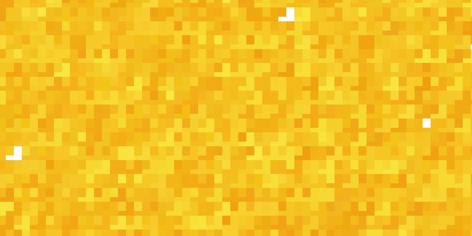 sfondo vettoriale giallo chiaro in stile poligonale