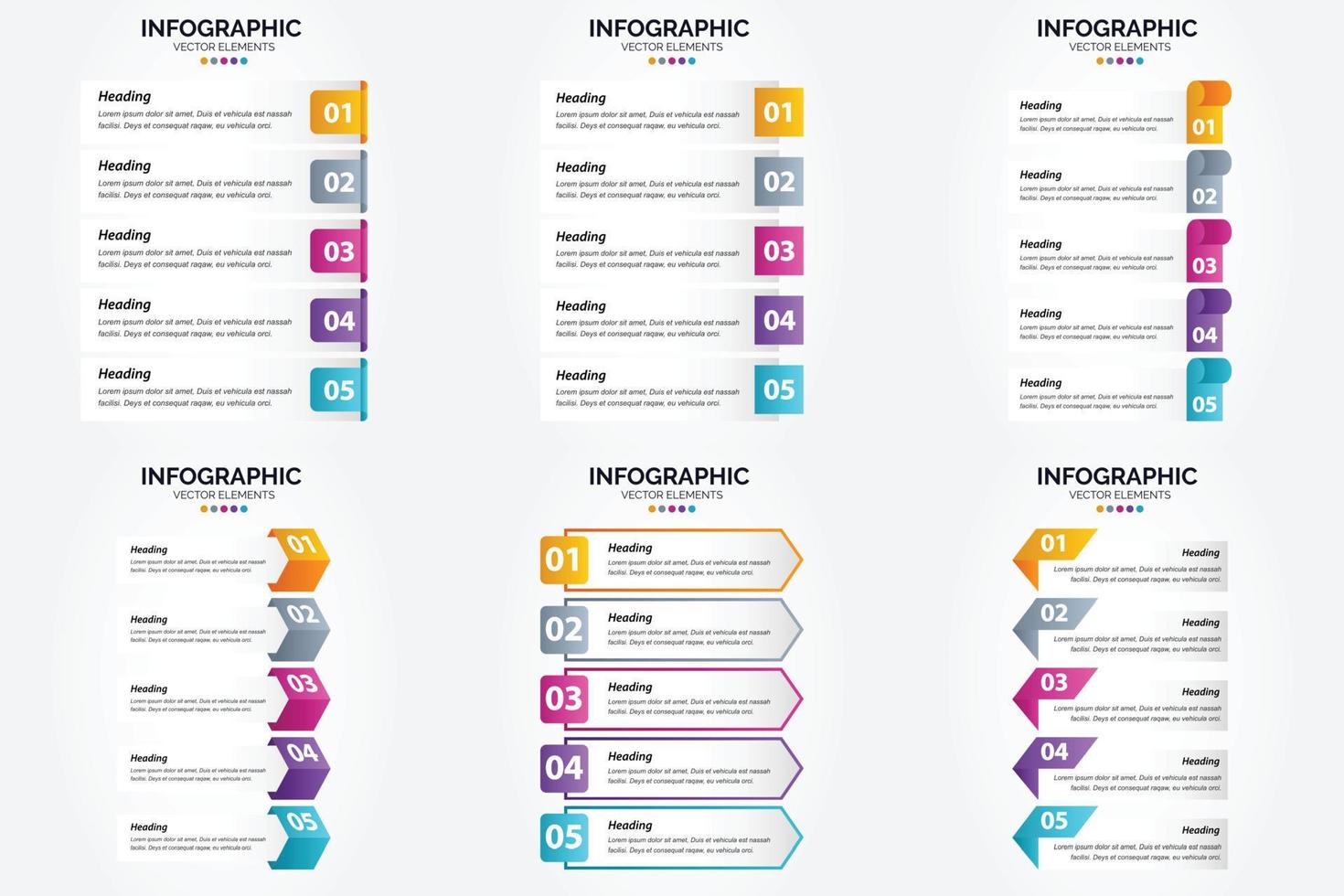 vettore illustrazione infografica piatto design impostato per pubblicità opuscolo aviatore e rivista