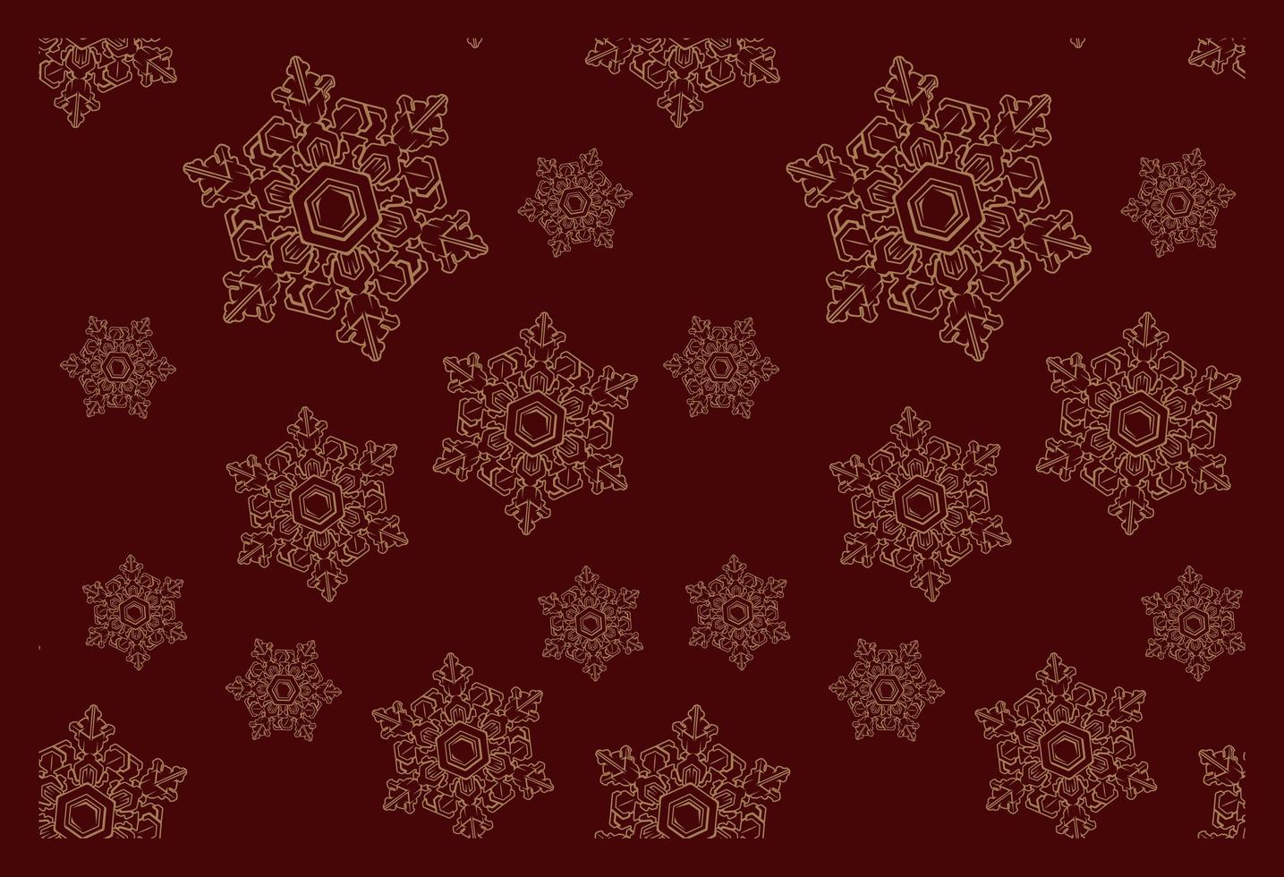 Vector seamless pattern sul tema invernale.