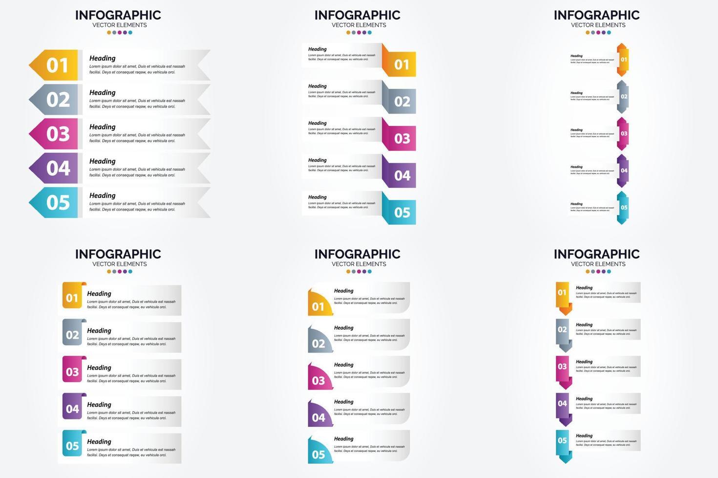 vettore illustrazione infografica piatto design impostato per pubblicità opuscolo aviatore e rivista