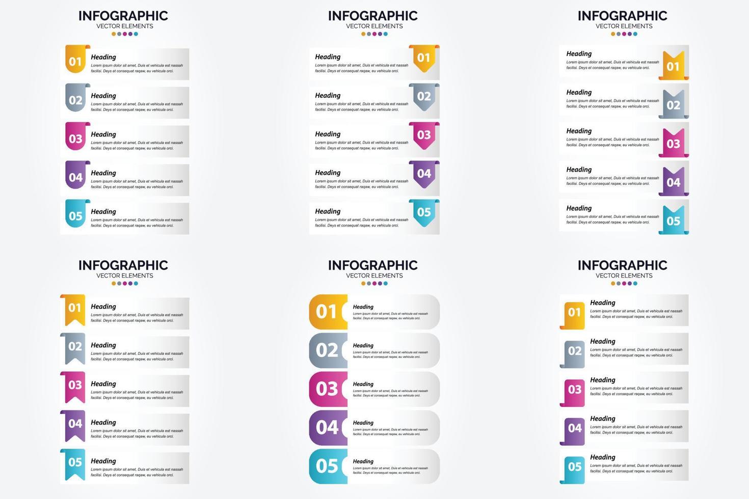 vettore illustrazione infografica piatto design impostato per pubblicità opuscolo aviatore e rivista