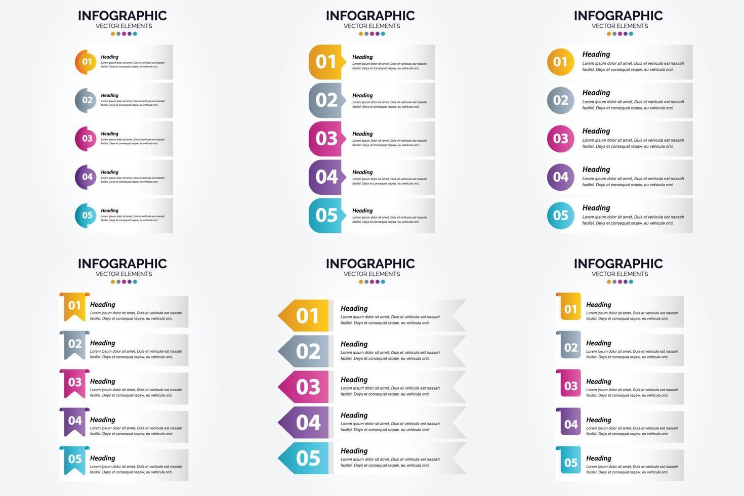 vettore illustrazione infografica piatto design impostato per pubblicità opuscolo aviatore e rivista