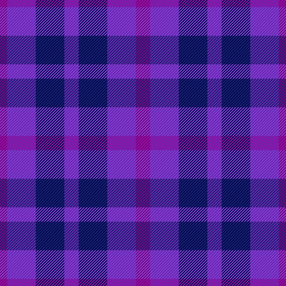 tessile tessuto tartan. plaid senza soluzione di continuità vettore. dai un'occhiata sfondo struttura modello. vettore