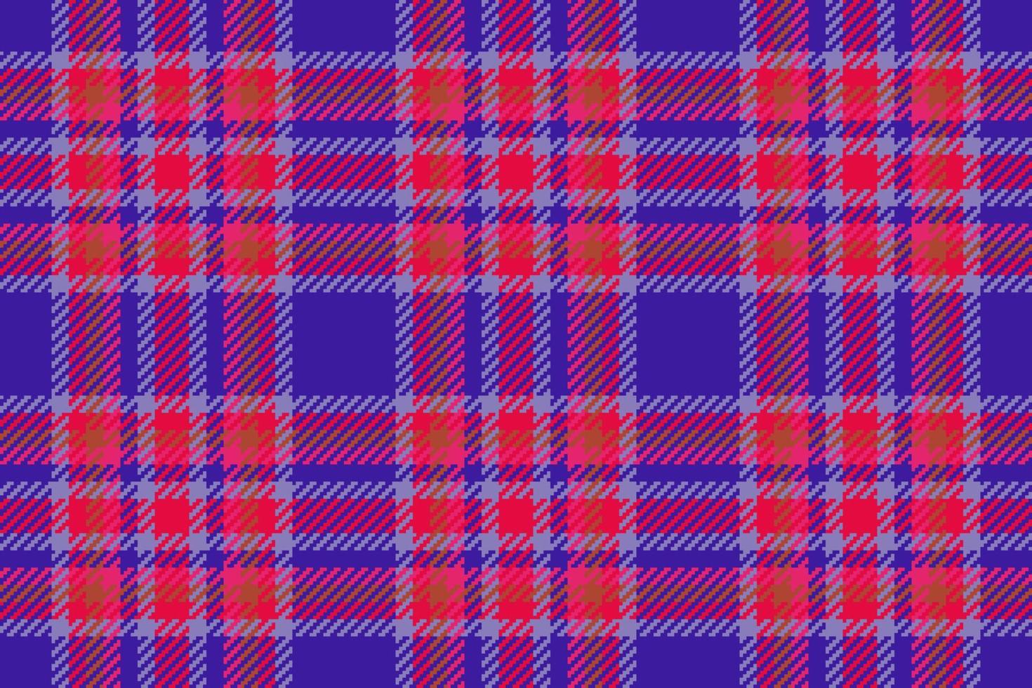 struttura senza soluzione di continuità tessuto. plaid tessile tartan. vettore sfondo modello dai un'occhiata.