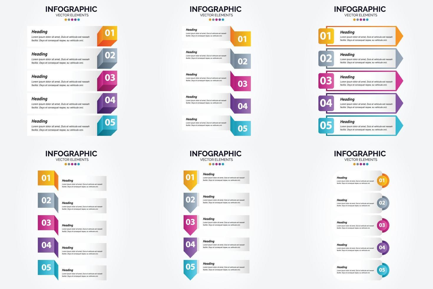 vettore illustrazione infografica piatto design impostato per pubblicità opuscolo aviatore e rivista