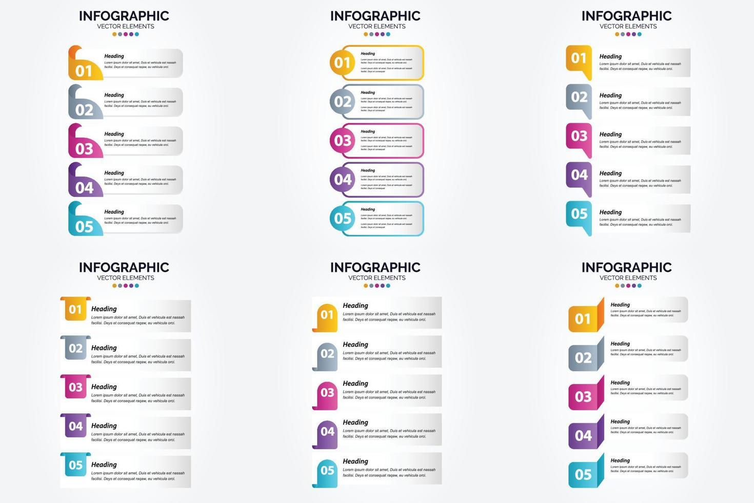 vettore illustrazione infografica piatto design impostato per pubblicità opuscolo aviatore e rivista